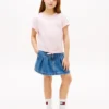 Kids’ Hilfiger Logo Tie-Front T-Shirt Kids’ Hilfiger Logo Tie-Front T-Shirt