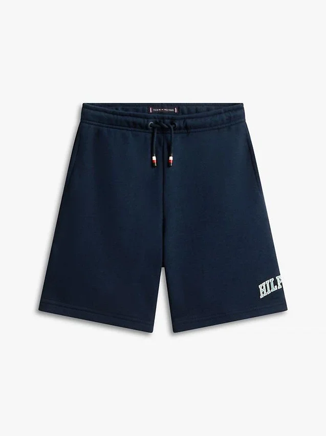 Kids’ Hilfiger Logo Wide Leg Sweatshort Kids’ Hilfiger Logo Wide Leg Sweatshort