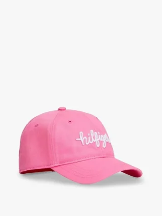 Kids’ Hilfiger Script Logo Baseball Cap