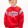 Kids’ Hilfiger Sport Logo Sweatshirt Kids’ Hilfiger Sport Logo Sweatshirt