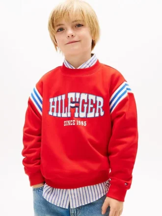 Kids’ Hilfiger Sport Logo Sweatshirt