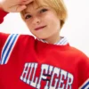 Kids’ Hilfiger Sport Logo Sweatshirt Kids’ Hilfiger Sport Logo Sweatshirt