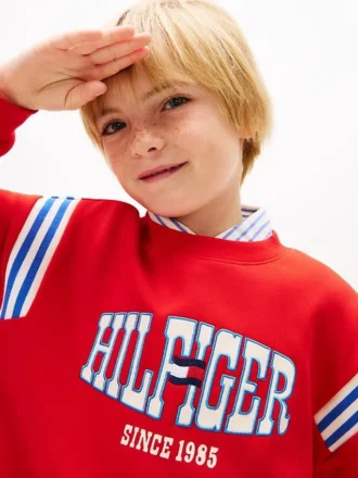 Kids’ Hilfiger Sport Logo Sweatshirt