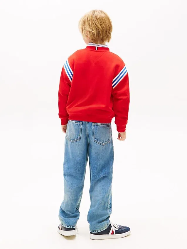 Kids’ Hilfiger Sport Logo Sweatshirt Kids’ Hilfiger Sport Logo Sweatshirt