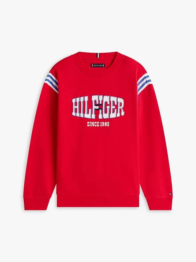 Kids’ Hilfiger Sport Logo Sweatshirt Kids’ Hilfiger Sport Logo Sweatshirt