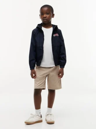 Kids’ Hooded Sailing Jacket
