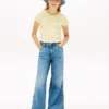 Kids’ Lettuce-Trim Ribbed Top Kids’ Lettuce-Trim Ribbed Top