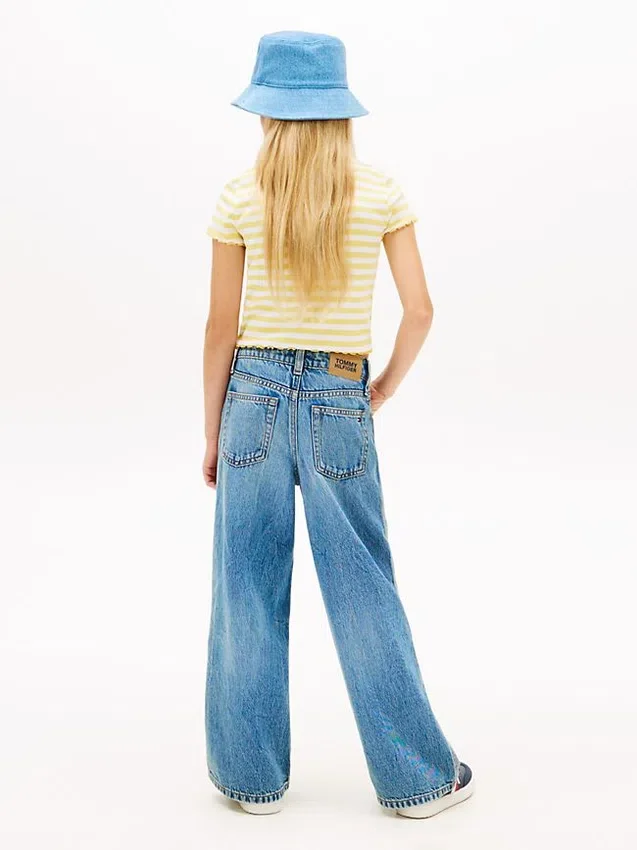 Kids’ Lettuce-Trim Ribbed Top Kids’ Lettuce-Trim Ribbed Top