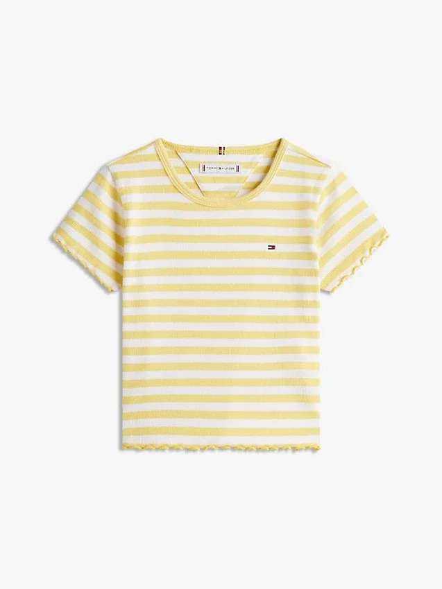 Kids’ Lettuce-Trim Ribbed Top Kids’ Lettuce-Trim Ribbed Top
