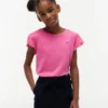 Kids’ Lettuce-Trim Sleeve T-Shirt