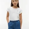 Kids’ Lettuce-Trim Sleeve T-Shirt