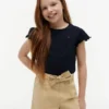 Kids’ Lettuce-Trim Sleeve T-Shirt