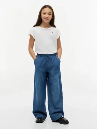 Kids’ Lettuce-Trim Sleeve T-Shirt