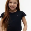 Kids’ Lettuce-Trim Sleeve T-Shirt
