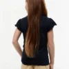 Kids’ Lettuce-Trim Sleeve T-Shirt