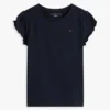 Kids’ Lettuce-Trim Sleeve T-Shirt