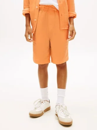 Kids’ Linen-Blend Short