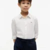 Kids’ Linen-Cotton Blend Shirt