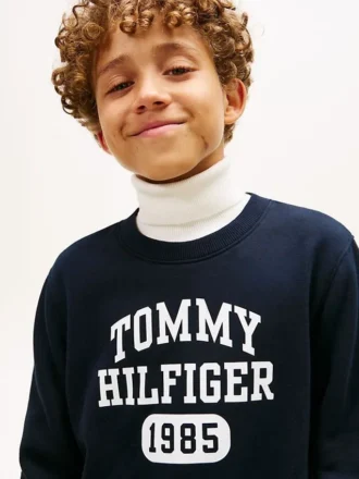 Kids’ Logo Fleece Sweatshirt Kids’ Logo Fleece Sweatshirt