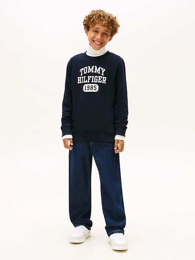 Kids’ Logo Fleece Sweatshirt Kids’ Logo Fleece Sweatshirt