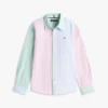 Kids’ Mixed Stripe Stretch Oxford Shirt Kids’ Mixed Stripe Stretch Oxford Shirt