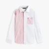 Kids’ Mixed Stripe Stretch Oxford Shirt Kids’ Mixed Stripe Stretch Oxford Shirt