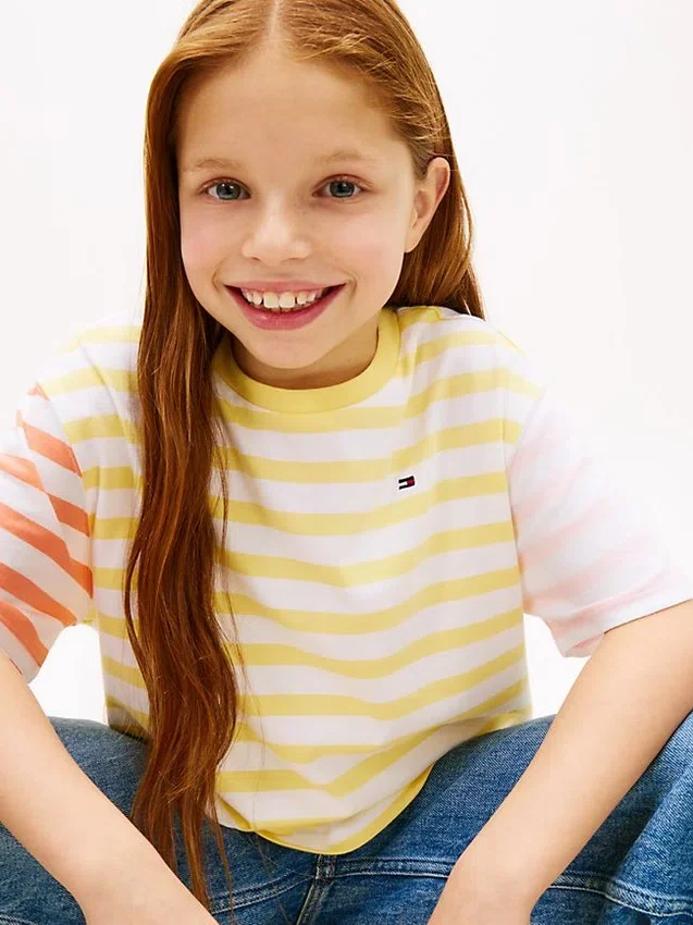 Kids’ Mixed Stripe T-Shirt Kids’ Mixed Stripe T-Shirt
