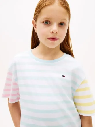 Kids’ Mixed Stripe T-Shirt