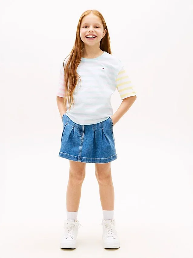 Kids’ Mixed Stripe T-Shirt Kids’ Mixed Stripe T-Shirt