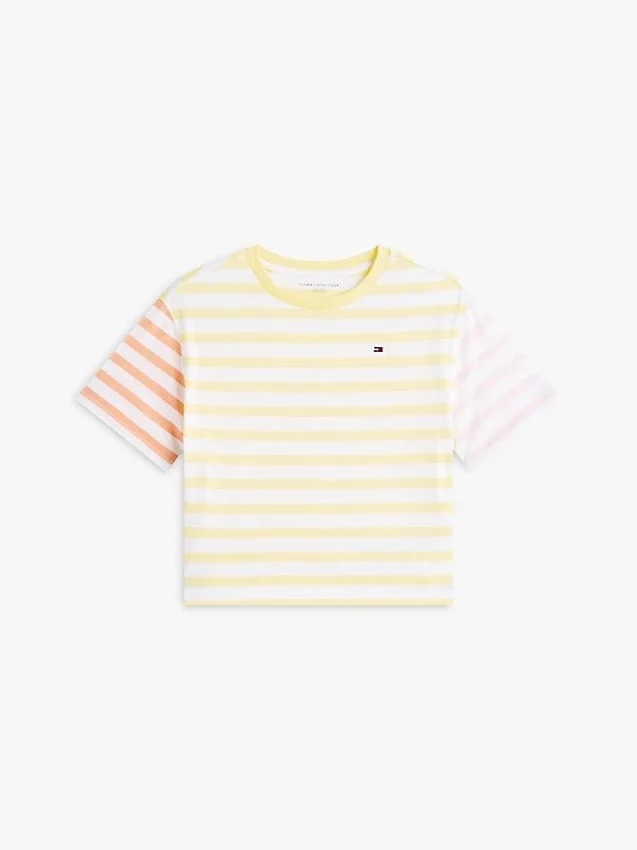 Kids’ Mixed Stripe T-Shirt Kids’ Mixed Stripe T-Shirt