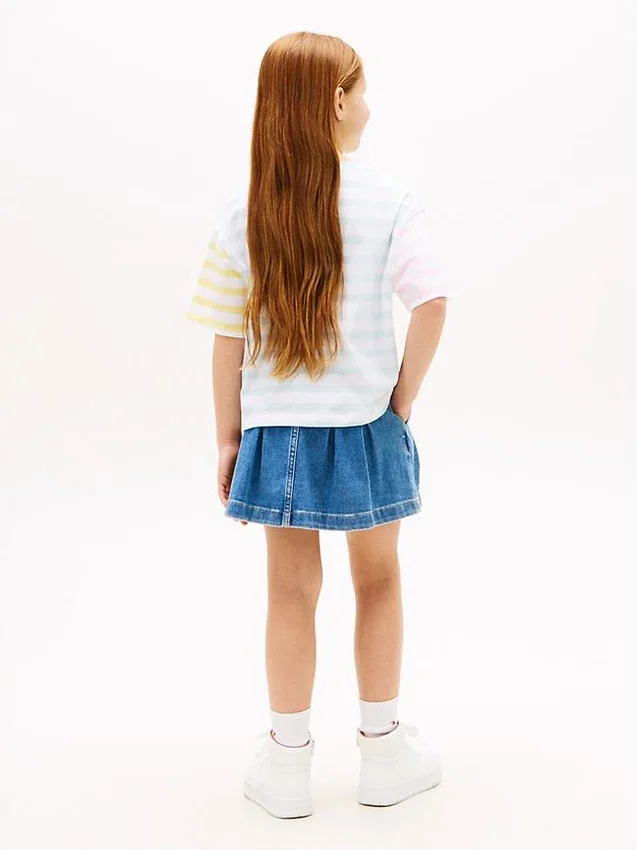Kids’ Mixed Stripe T-Shirt Kids’ Mixed Stripe T-Shirt