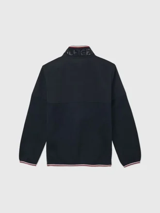 Kids’ Mockneck Windbreaker