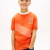 Kids’ Monogram Banner Stripe T-Shirt Kids’ Monogram Banner Stripe T-Shirt