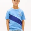 Kids’ Monogram Banner Stripe T-Shirt Kids’ Monogram Banner Stripe T-Shirt