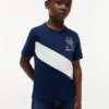 Kids’ Monogram Banner Stripe T-Shirt Kids’ Monogram Banner Stripe T-Shirt
