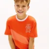 Kids’ Monogram Banner Stripe T-Shirt Kids’ Monogram Banner Stripe T-Shirt