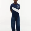 Kids’ Monogram Banner Stripe T-Shirt Kids’ Monogram Banner Stripe T-Shirt