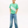 Kids’ Monogram Banner Stripe T-Shirt Kids’ Monogram Banner Stripe T-Shirt