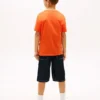 Kids’ Monogram Banner Stripe T-Shirt Kids’ Monogram Banner Stripe T-Shirt