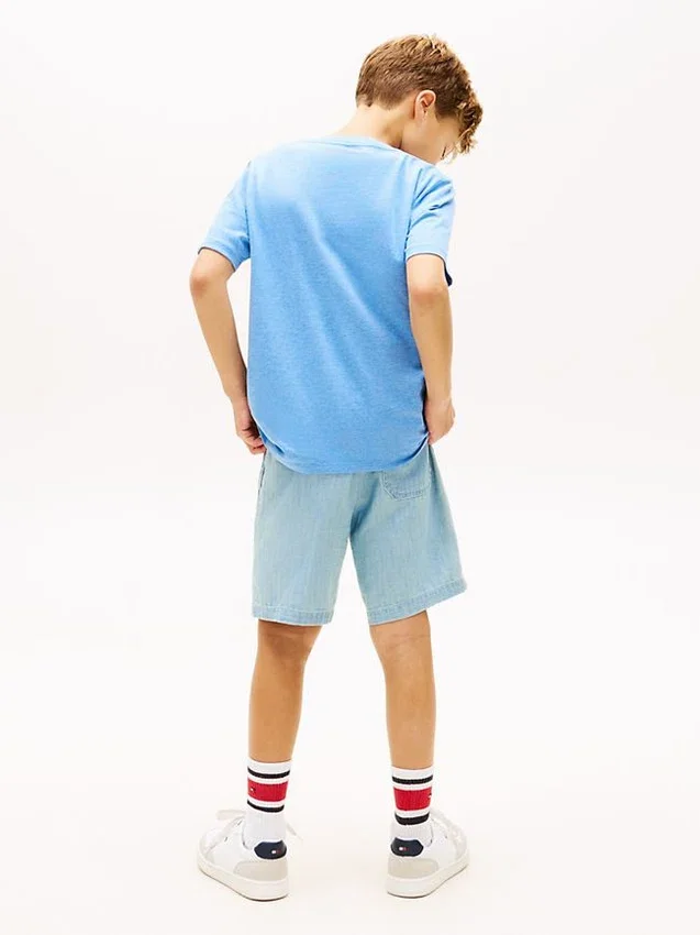 Kids’ Monogram Banner Stripe T-Shirt Kids’ Monogram Banner Stripe T-Shirt