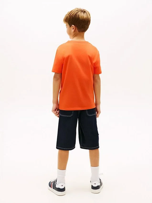 Kids’ Monogram Banner Stripe T-Shirt Kids’ Monogram Banner Stripe T-Shirt
