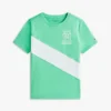 Kids’ Monogram Banner Stripe T-Shirt Kids’ Monogram Banner Stripe T-Shirt