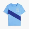 Kids’ Monogram Banner Stripe T-Shirt Kids’ Monogram Banner Stripe T-Shirt