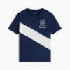 Kids’ Monogram Banner Stripe T-Shirt Kids’ Monogram Banner Stripe T-Shirt