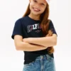 Kids’ Multicolor Hilfiger Logo T-Shirt Kids’ Multicolor Hilfiger Logo T-Shirt