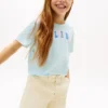 Kids’ Multicolor Hilfiger Logo T-Shirt Kids’ Multicolor Hilfiger Logo T-Shirt