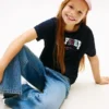 Kids’ Multicolor Hilfiger Logo T-Shirt Kids’ Multicolor Hilfiger Logo T-Shirt