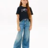 Kids’ Multicolor Hilfiger Logo T-Shirt Kids’ Multicolor Hilfiger Logo T-Shirt