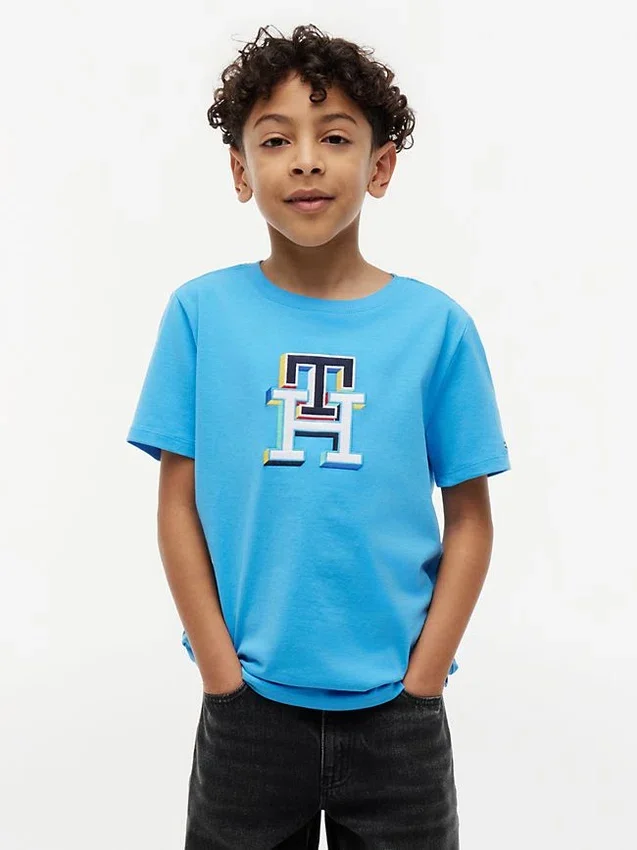 Kids’ Multicolor Monogram T-Shirt Kids’ Multicolor Monogram T-Shirt