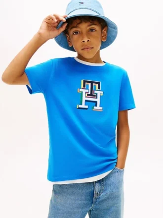 Kids’ Multicolor Monogram T-Shirt
